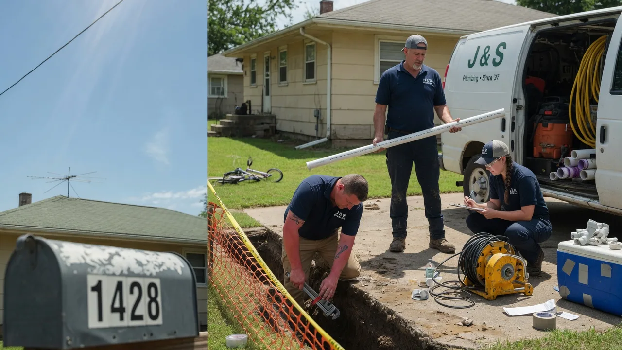 Sewer Line Repair in Maple City, KS near me